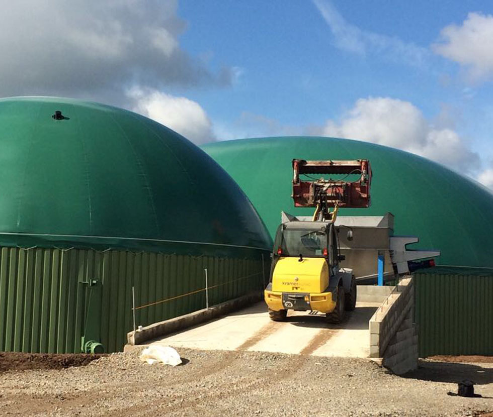 Fütterung Biogasanlage Fütterung Biogasanlage
