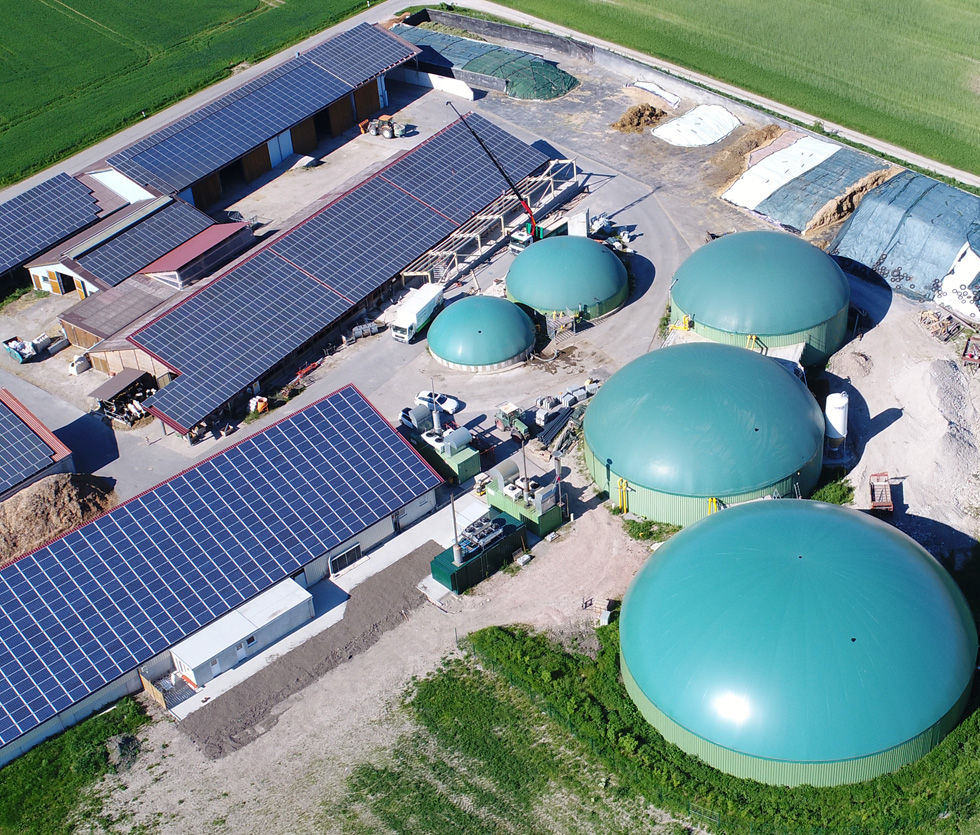Biogas-Großanlage Armin Nürnberger, Möckenau
