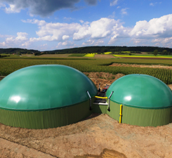 Biogasanlage Hans Merk, Oberheßbach