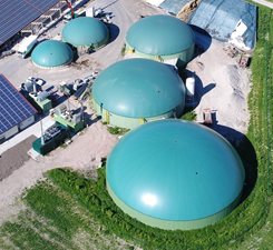 Biogasanlage Möckenau