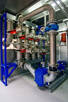 Pumpentechnik Biogasanlage BGVN