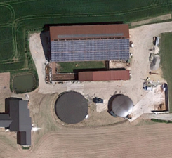Musterbild 75 kW Biogasanlage