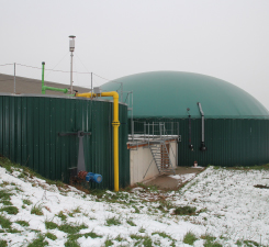 Biogasanlage Helmut Göß, Lehrberg