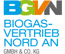 Logo Biogasvertrieb Nord AN GmbH & Co. KG, BGVN, Datenschutzerklärung
