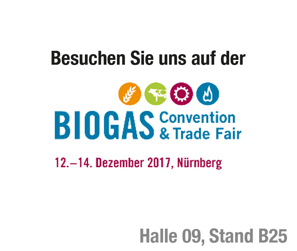Biogas Convention & Trade Fair Nürnberg