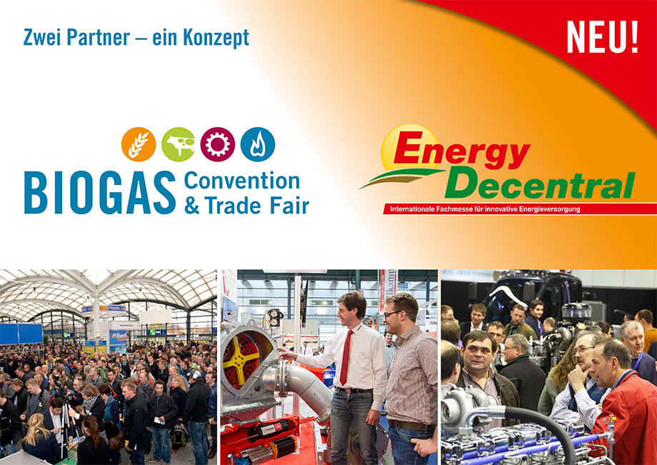 Biogas Convention & Trade Fair Nürnberg