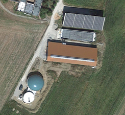 Biogasanlage Korbacher, Colmberg