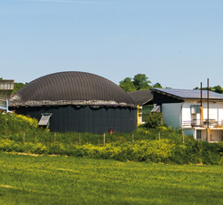 Biogasanlage Hans Schneider, Weihenzell