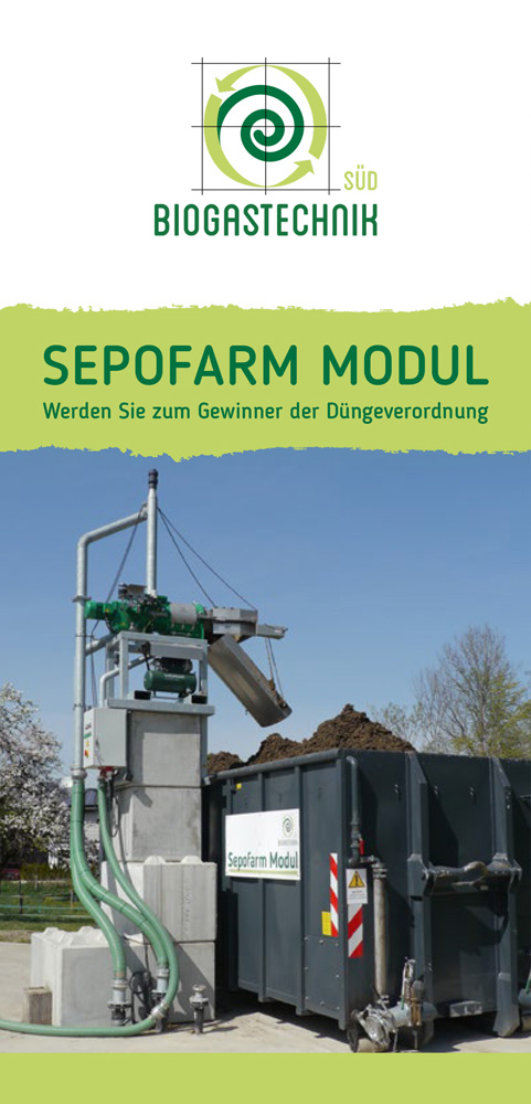 Broschüre Sepofarm Modul